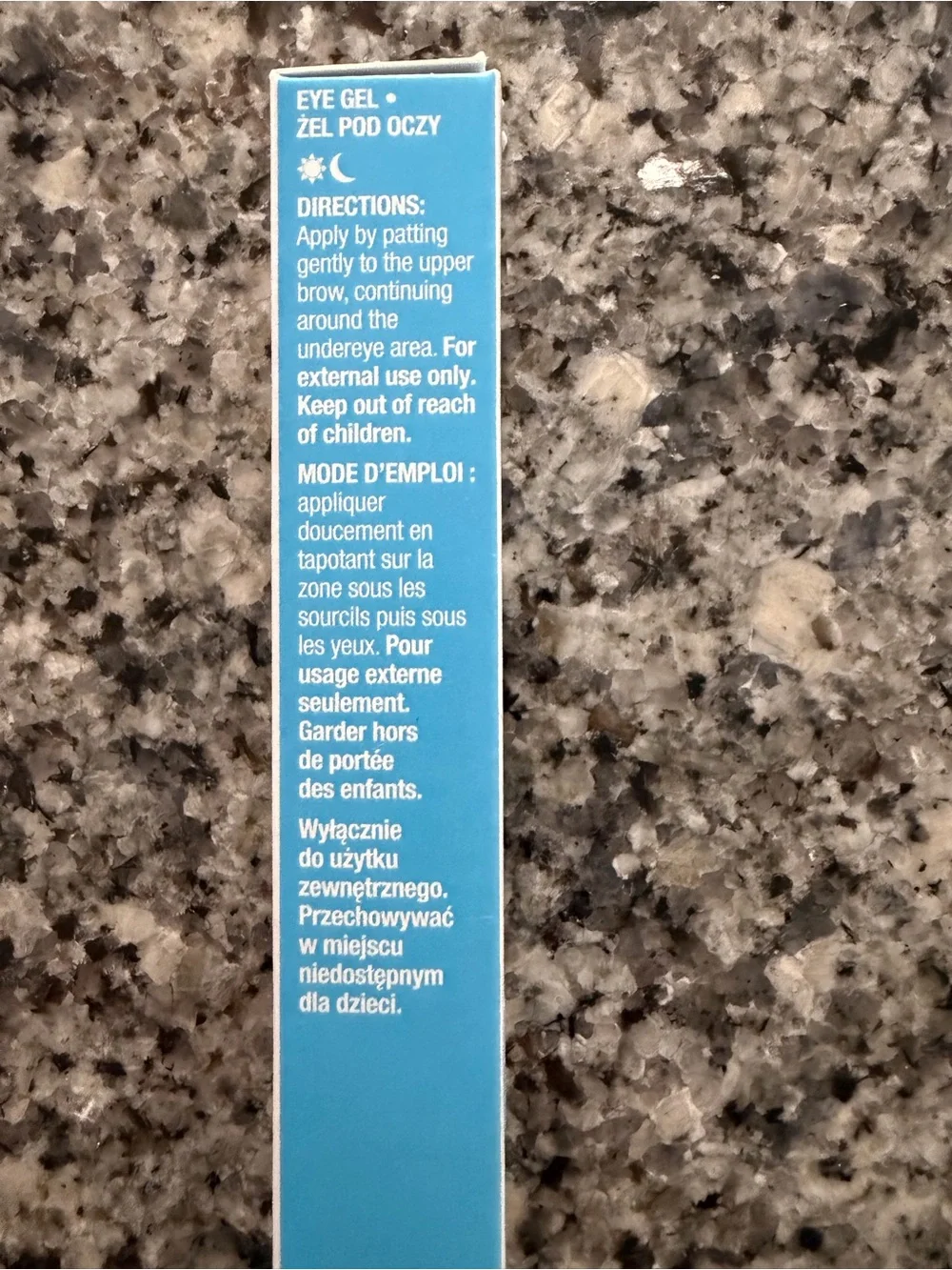 Arbonne Bio-Hydria Eye Gel